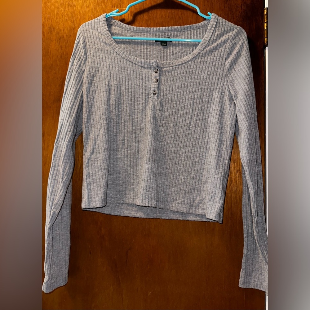 Wild fable crop top